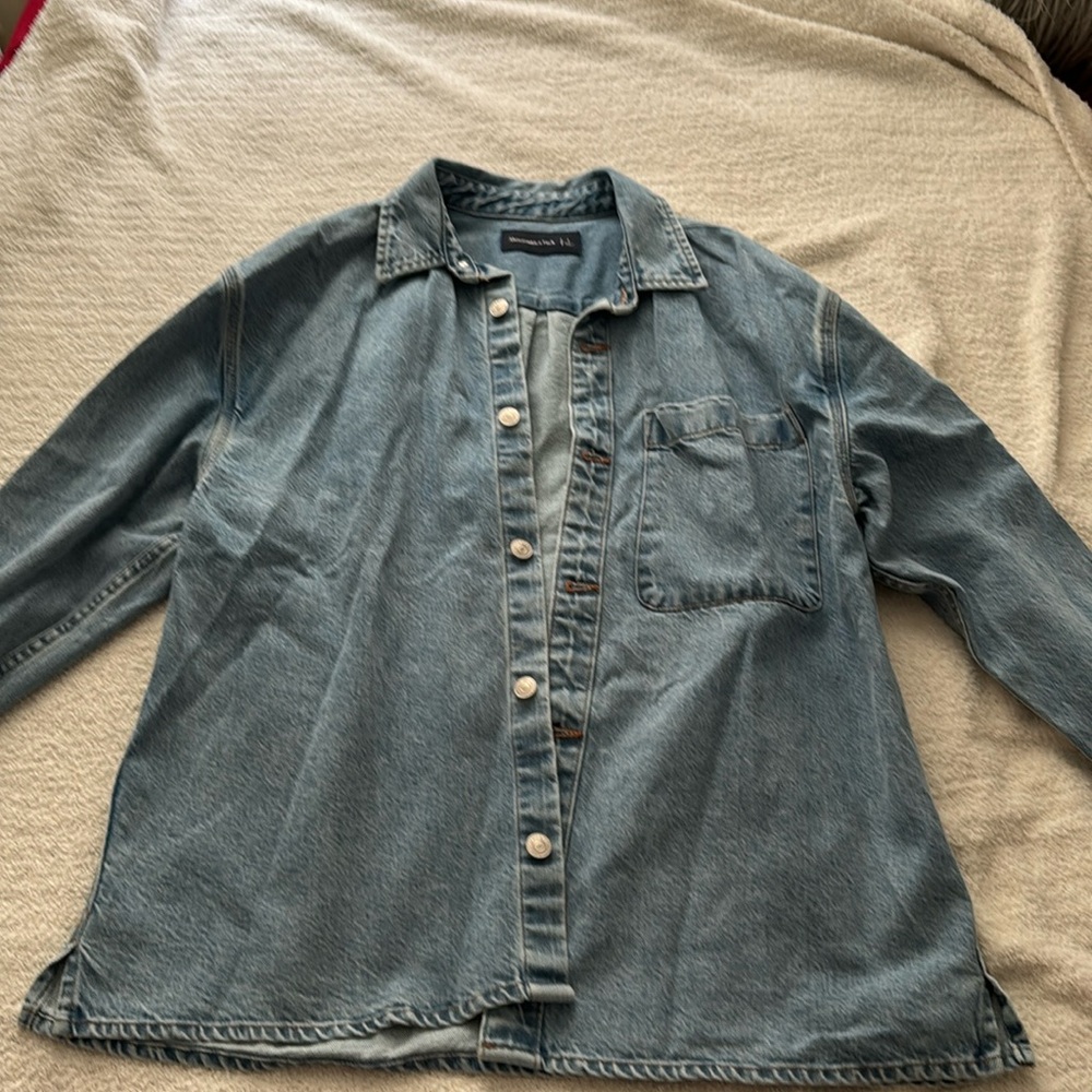 Men’s Abercrombie Denim Overshirt